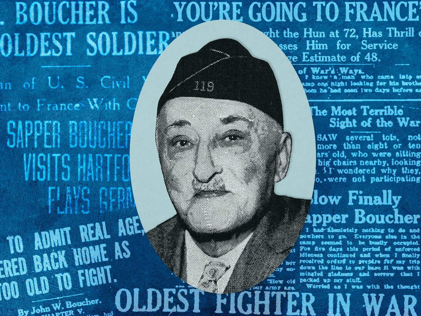 The 72-Year-Old Who Lied About His Age to Fight in World War I
