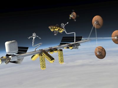 Fuel depots in low Earth orbit could be a key part of the space economy.