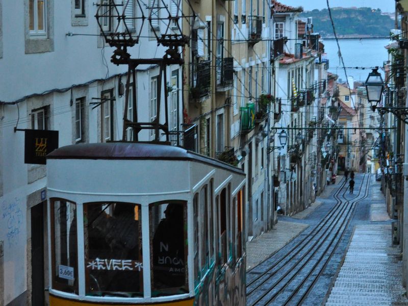 Lisbon Cable Cars Smithsonian Photo Contest Smithsonian Magazine