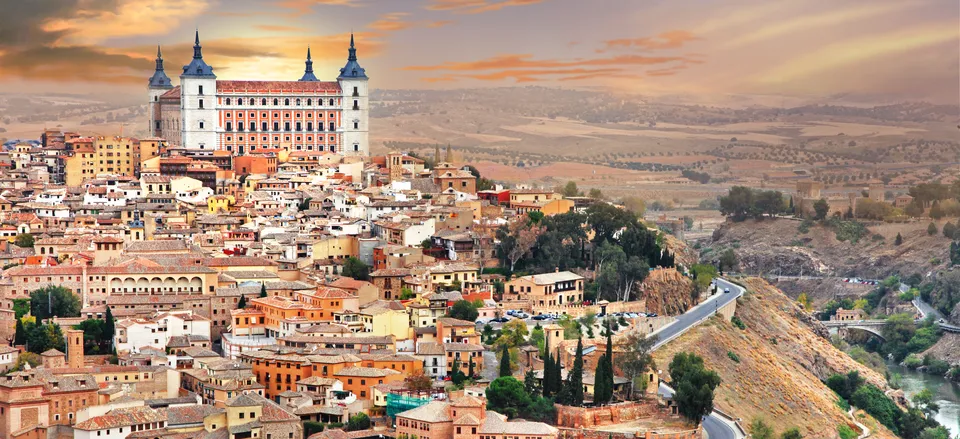  The landscape of medieval Toledo 