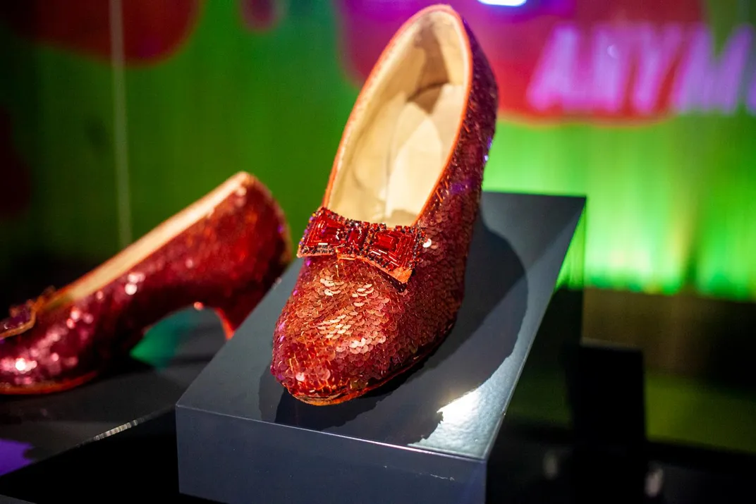 Young traitor commit The Return of Dorothy's Iconic Ruby Slippers, Now Newly Preserved for the  Ages | At the Smithsonian| Smithsonian Magazine