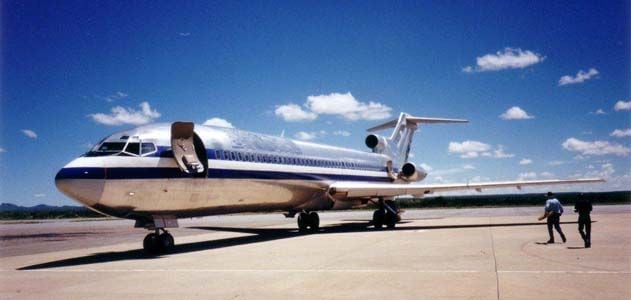 The 727 That Vanished
