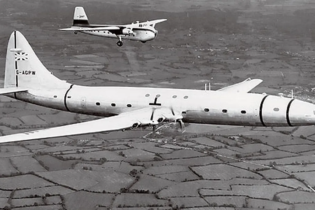Just one Brabazon made it off the assembly line.