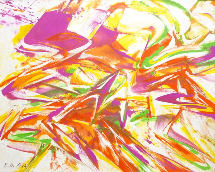 German Abstract Art Pioneer K.O. Götz Dies at 103