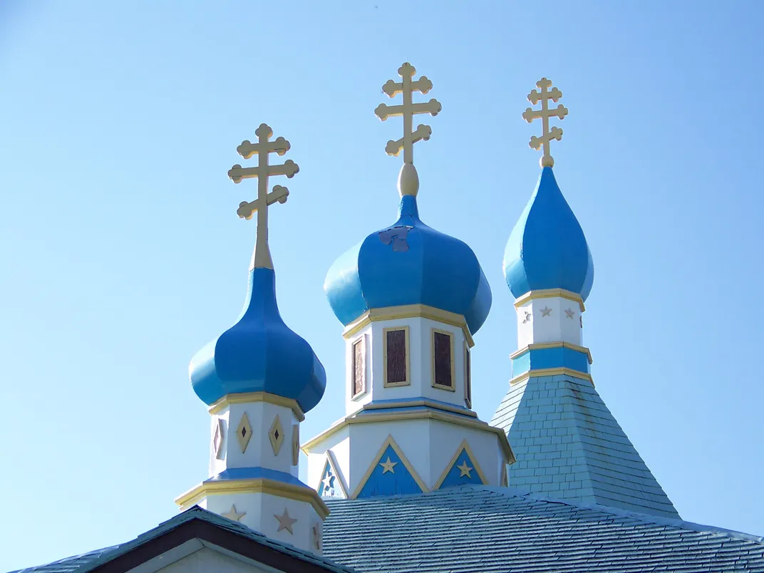 Russian Orthodox church in Kenai