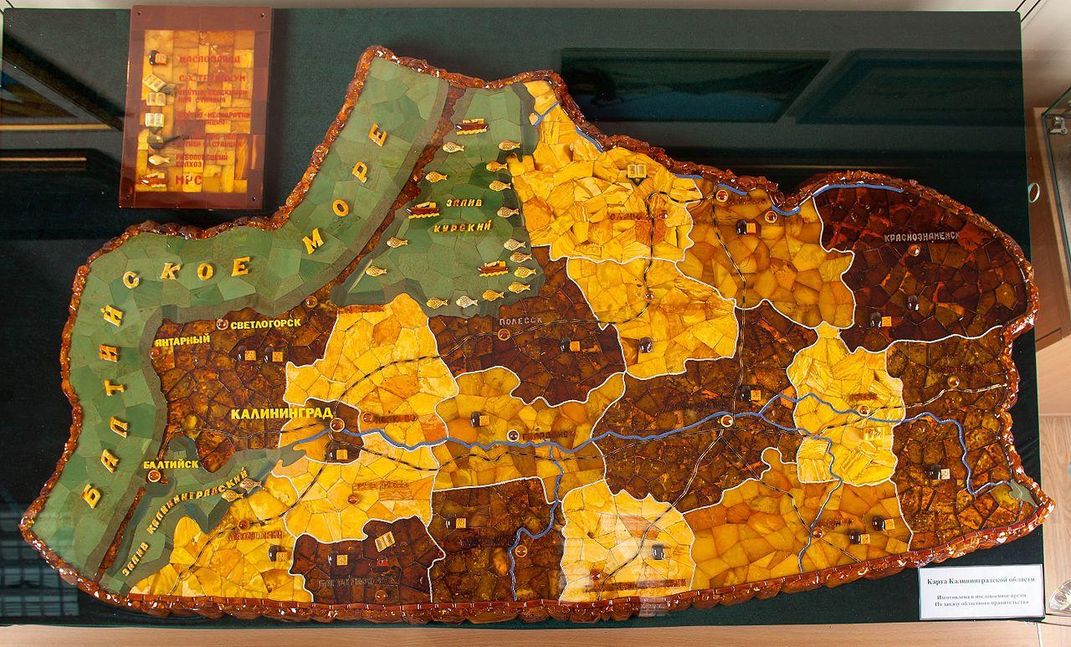 Amber Map