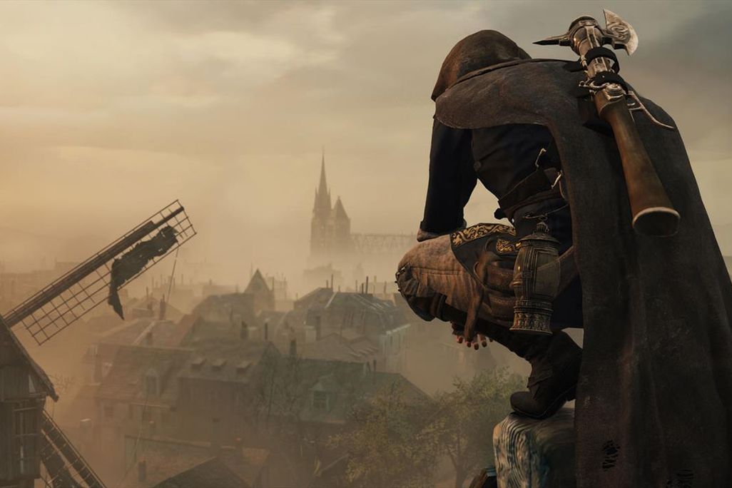 A scene from Assassins Creed