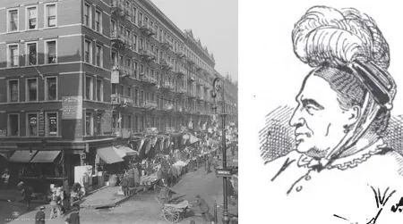 Marm Mandelbaum, the "Queen of Fences"