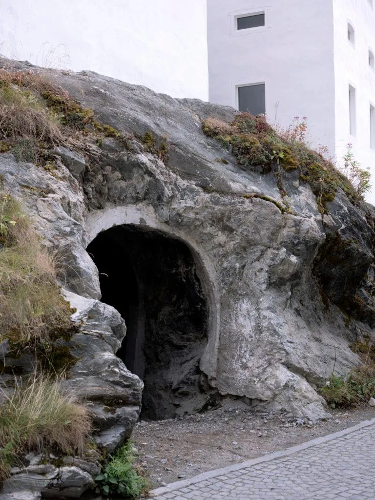 This New Art Museum Is Housed Inside of a Swiss Cave