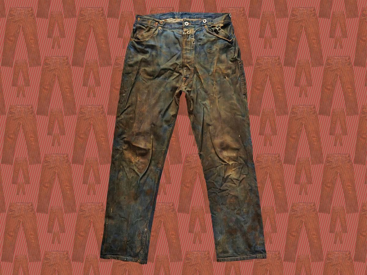 All Day Garment Dye Denim Pant