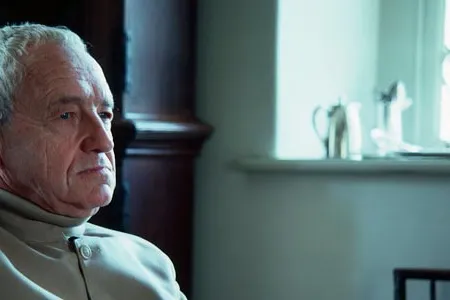 Artist Andrew Wyeth at the age of 66