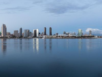 Once rare floods could afflict cities like San Diego more often in the future, a new study finds. 