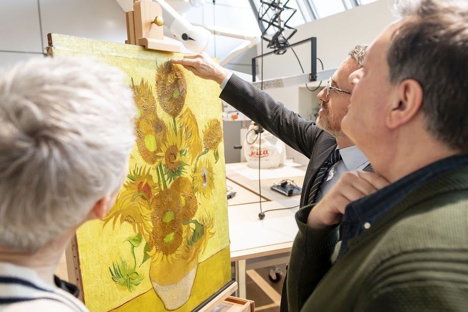 Van Gogh Sunflowers