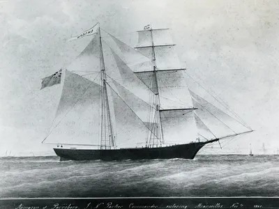 An Abandoned Merchant Ship Was Discovered Floating in the Atlantic in 1872. The Mystery of Its Missing Crew Was Never Solved image