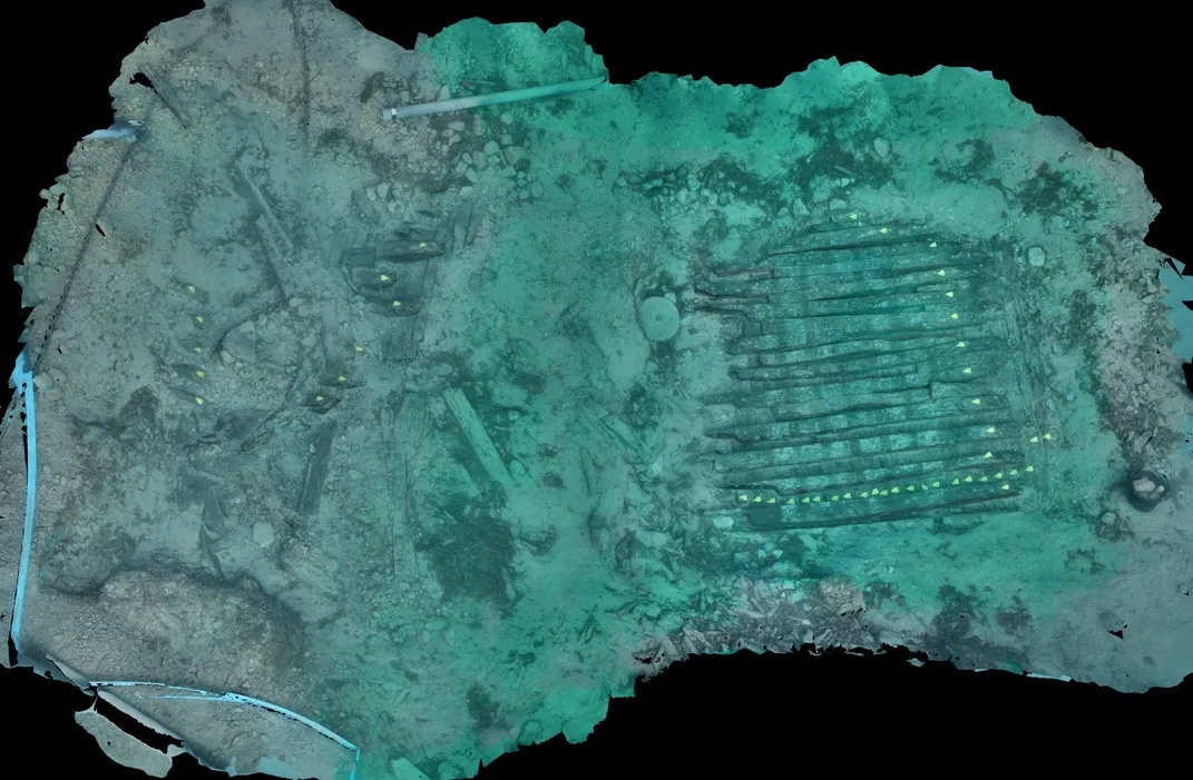 Photogrammetry scan of Busquets I and III