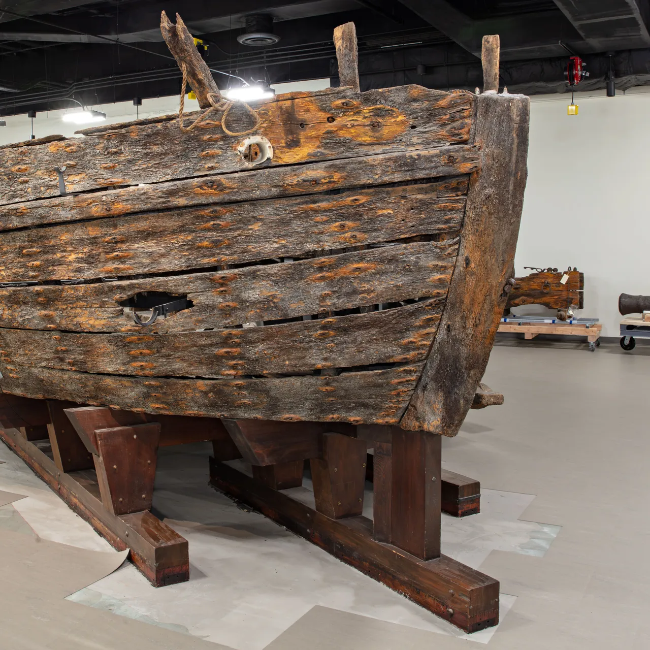 Watch as Experts Preserve a 249-Year-Old Gunboat That Sank During