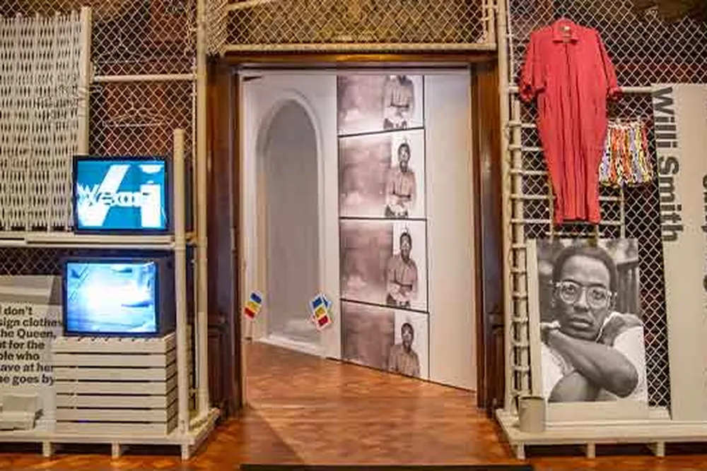 Willi Smith installation view