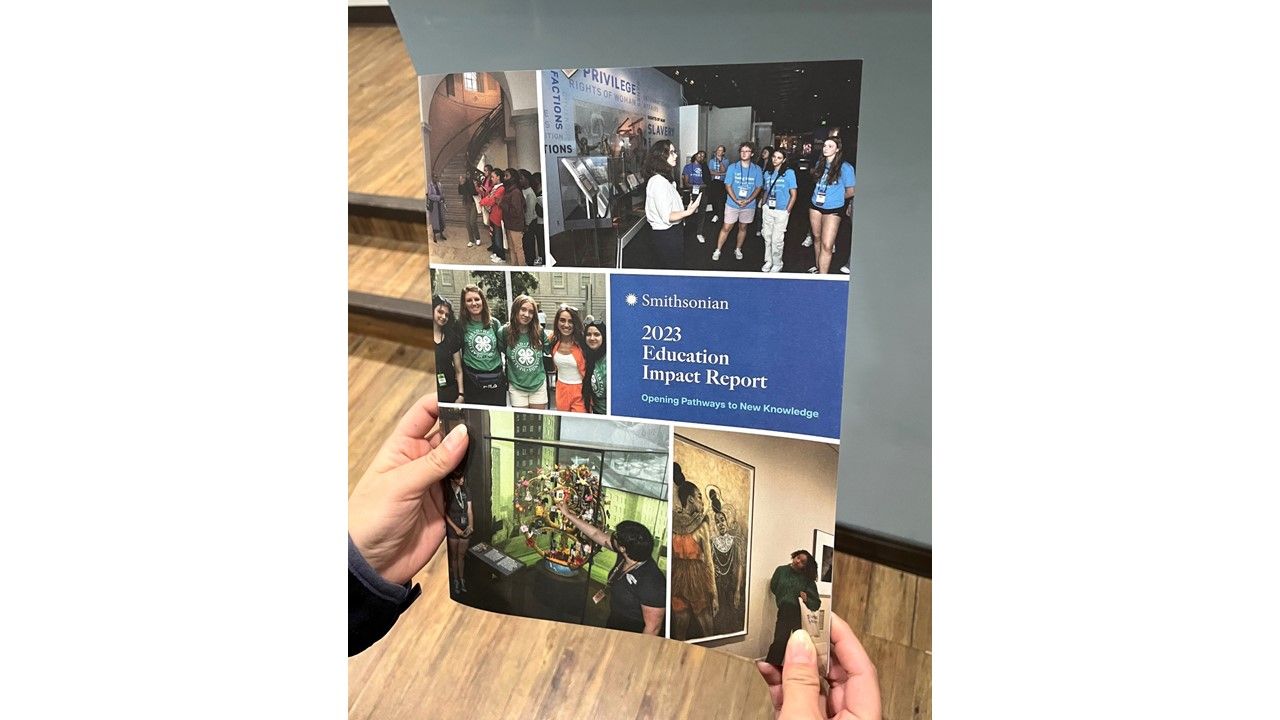 2022 Education Impact Report Released | Smithsonian Voices ...