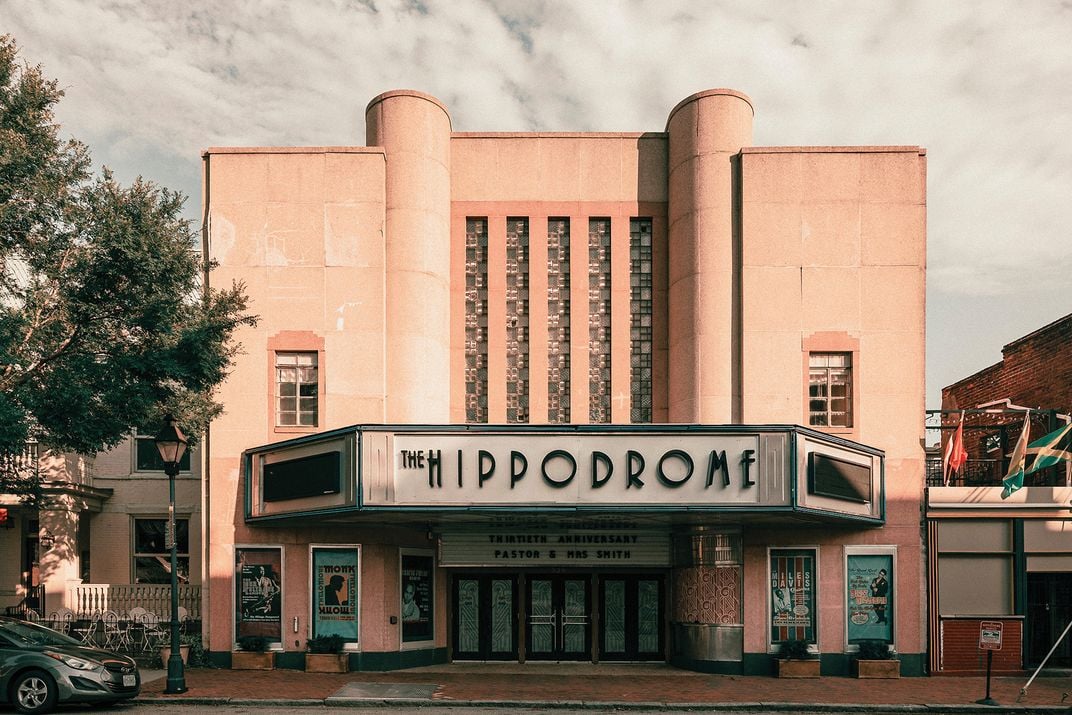 The Hippodrome Theater