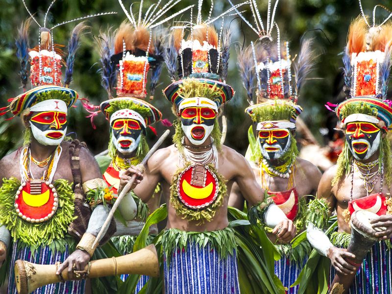 Tribesmen 15, Papua New Guinea | Smithsonian Photo Contest ...