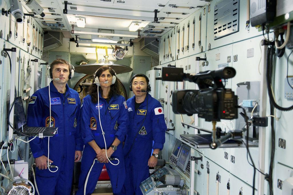 astronauts