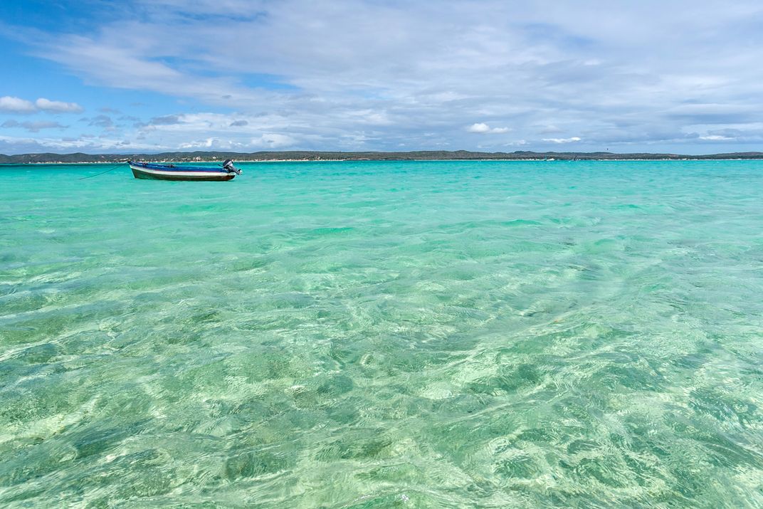 Emerald Bay near Antsiranana (Diego Suarez), Madagascar