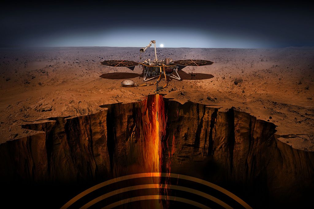 InSight Spacecraft