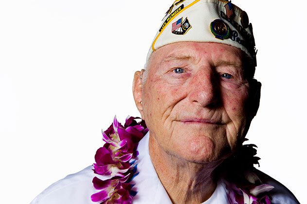 Ralph Lindenmeyer Pearl Harbor survivor