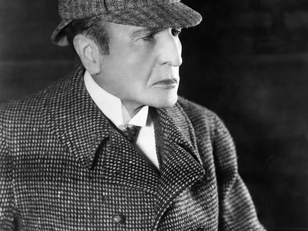 Gillette as Holmes