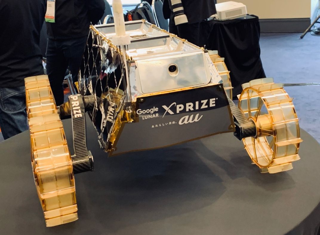 Let’s Get Small: SORATO Rover Joins the National Air and Space Museum