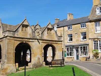 Medieval Market Hall, High Street, Chipping Campden, Cotswolds, Gloucestershire, England, United Kingdom