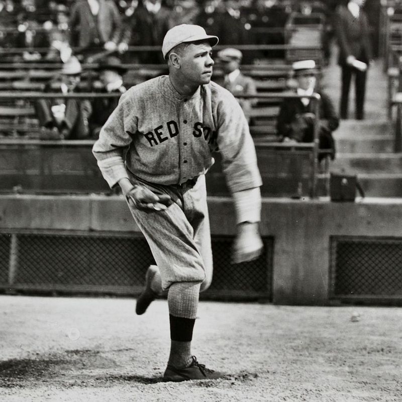 Babe Ruth ended his Major League career as a mind-blowing