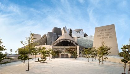 See the New Frank Gehry Building Rising From the Shore of the Persian Gulf in Abu Dhabi to House a Global Art Collection