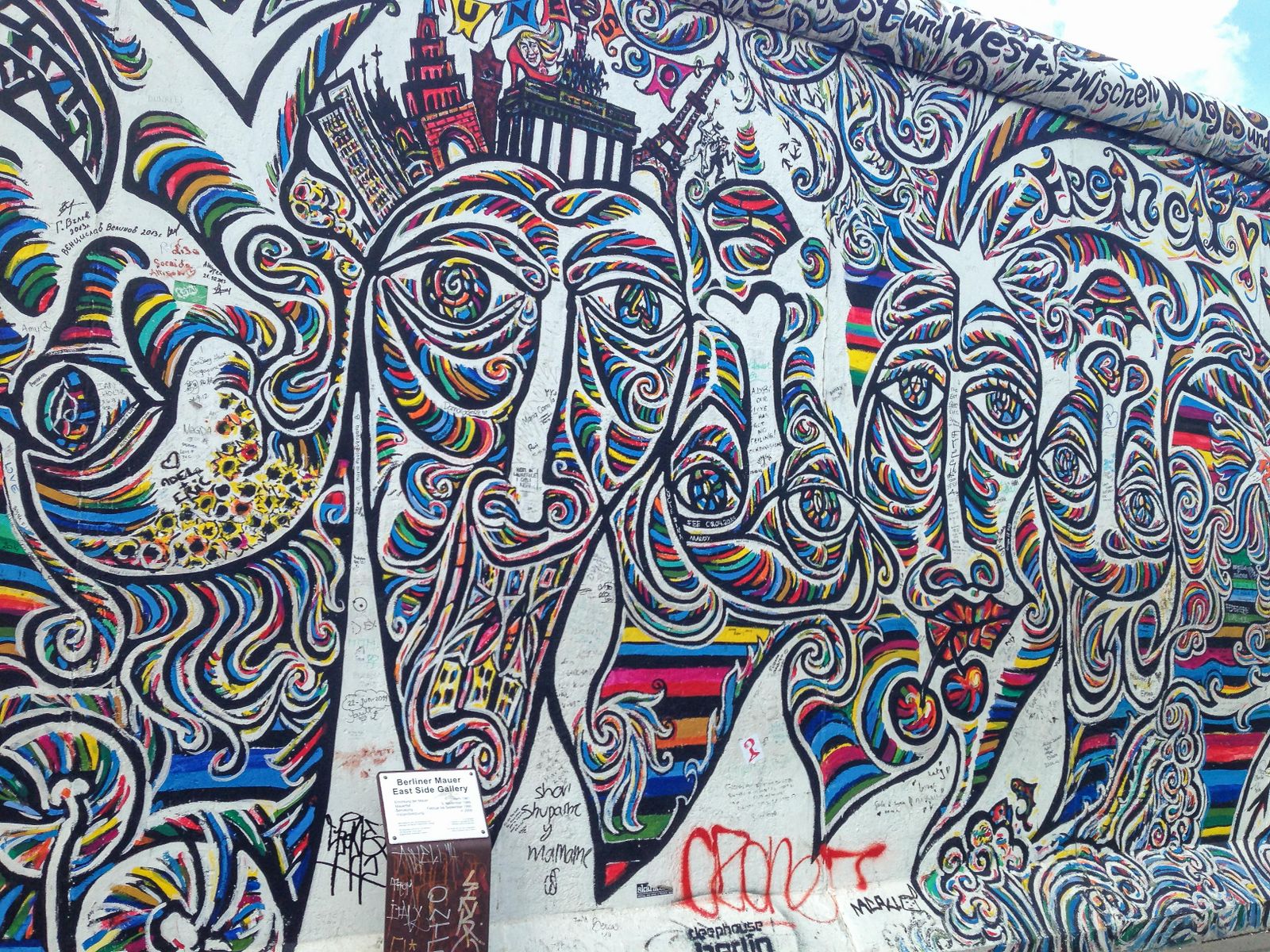 East Side Gallery, Berlin