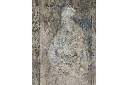Layers of dirt accumulated over the centuries, hiding the painting under what is now the church's gift shop. 
