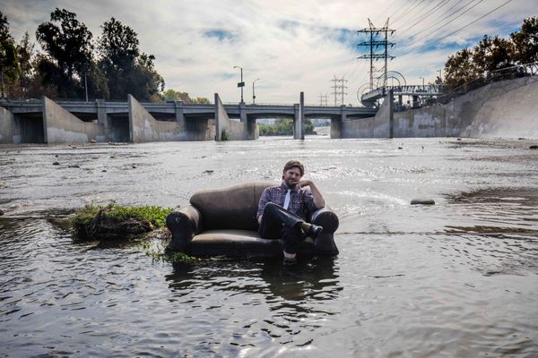 Lunch Break in the Los Angeles River thumbnail
