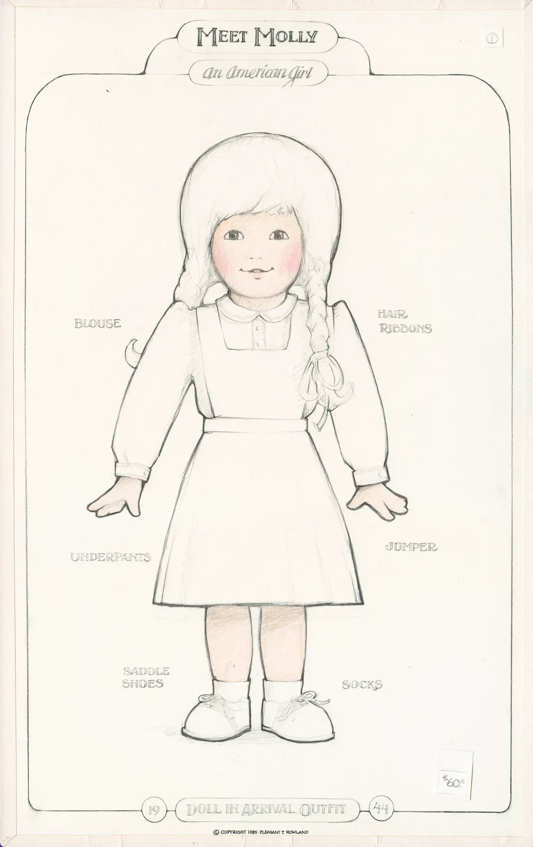 grace american girl coloring pages