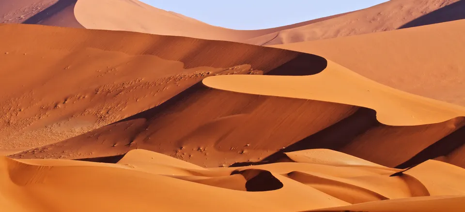  The dunes of Sossusvlei 