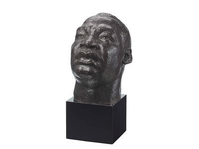On the eve of Martin Luther King Day weekend, officials from the Smithsonian National Museum of African American History and Culture are announcing the recent gift of one of the rare copies of the 1970 Charles Alston sculpture of Martin Luther King.