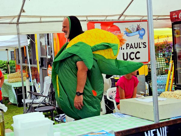 Corn Cob Costume thumbnail