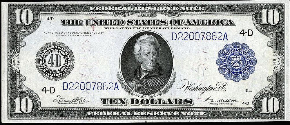 Jackson $10