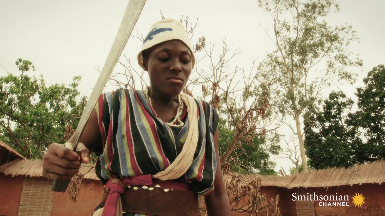 Preview thumbnail for This African Warrior Ceremony Was Highly Intimidating