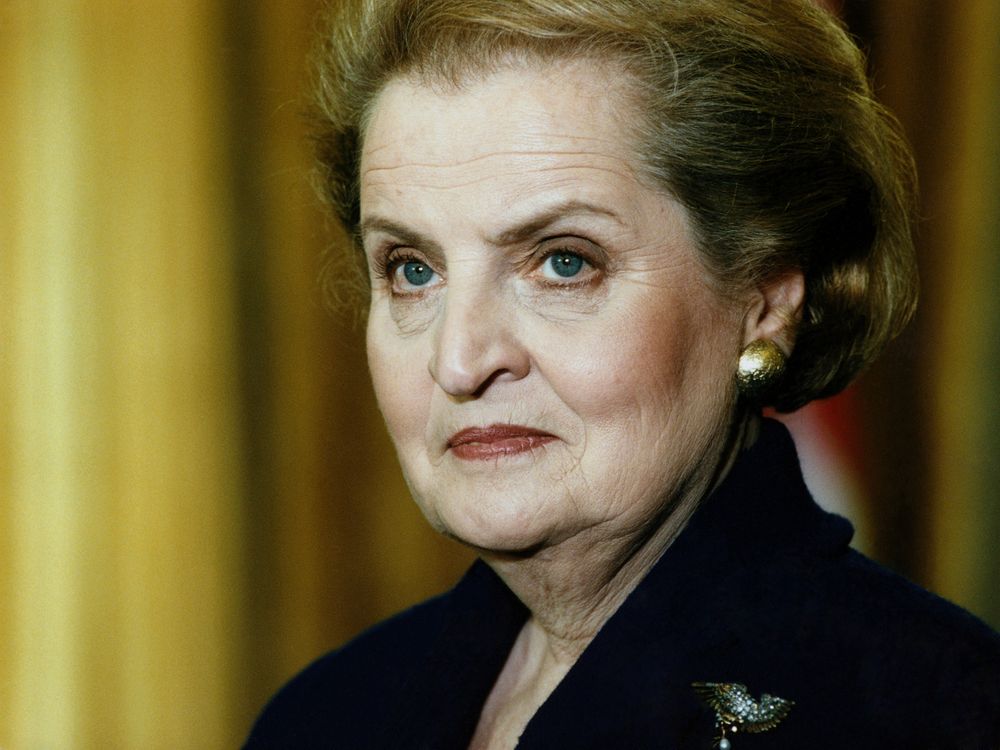 madeleine albright