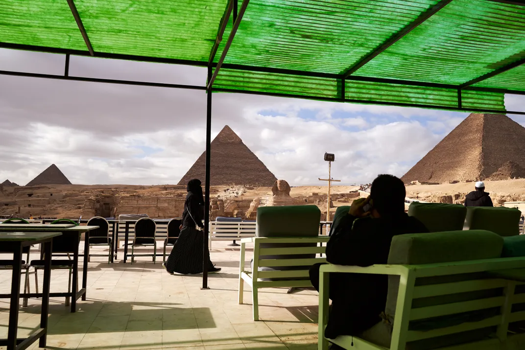 14 - The Khufu, Khafre and Menkaure pyramids correspond to the kings for whom they were built.