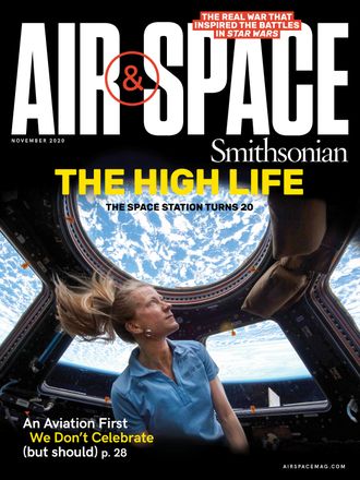 Cover for October/November 2020