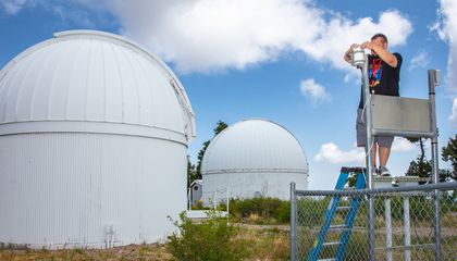 From a Remote Observatory, Hes Defending Our Planet. Get a Glimpse Inside the Life of a Doomsday Asteroid Hunter