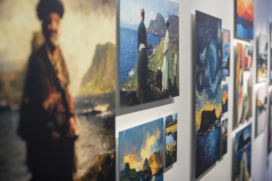 How Would van Gogh Have Painted the Faroe Islands?