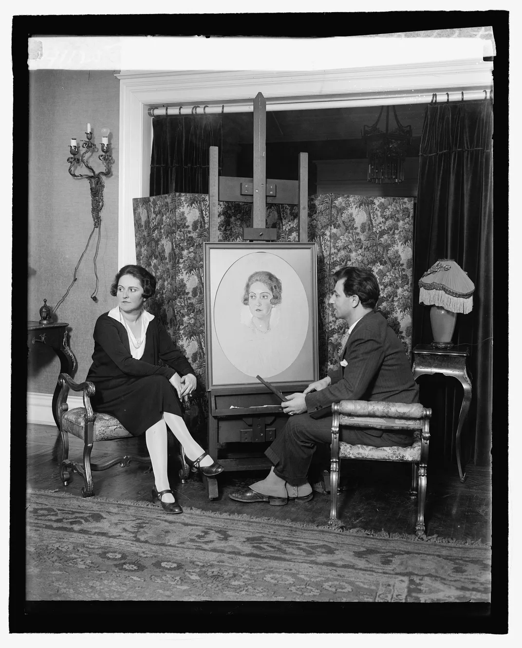 Gretchen Prochnik poses for a portrait in 1927.