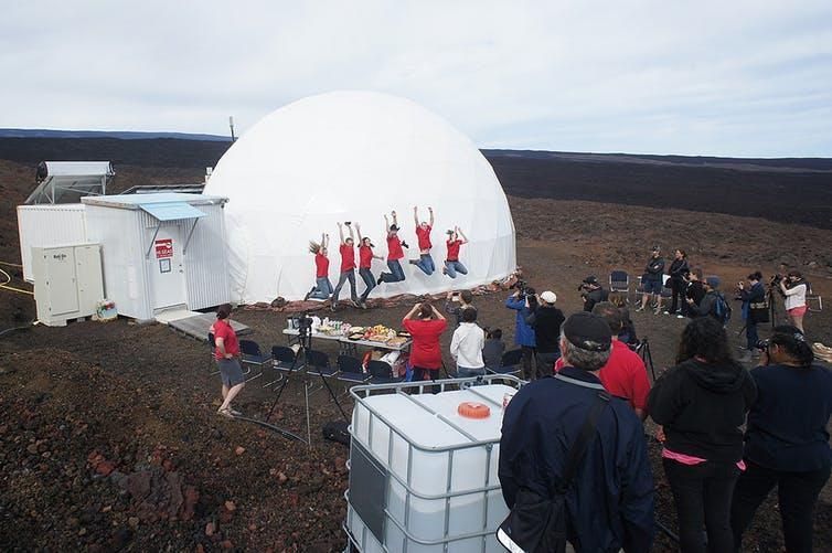 The participants of the HI-SEAS mission