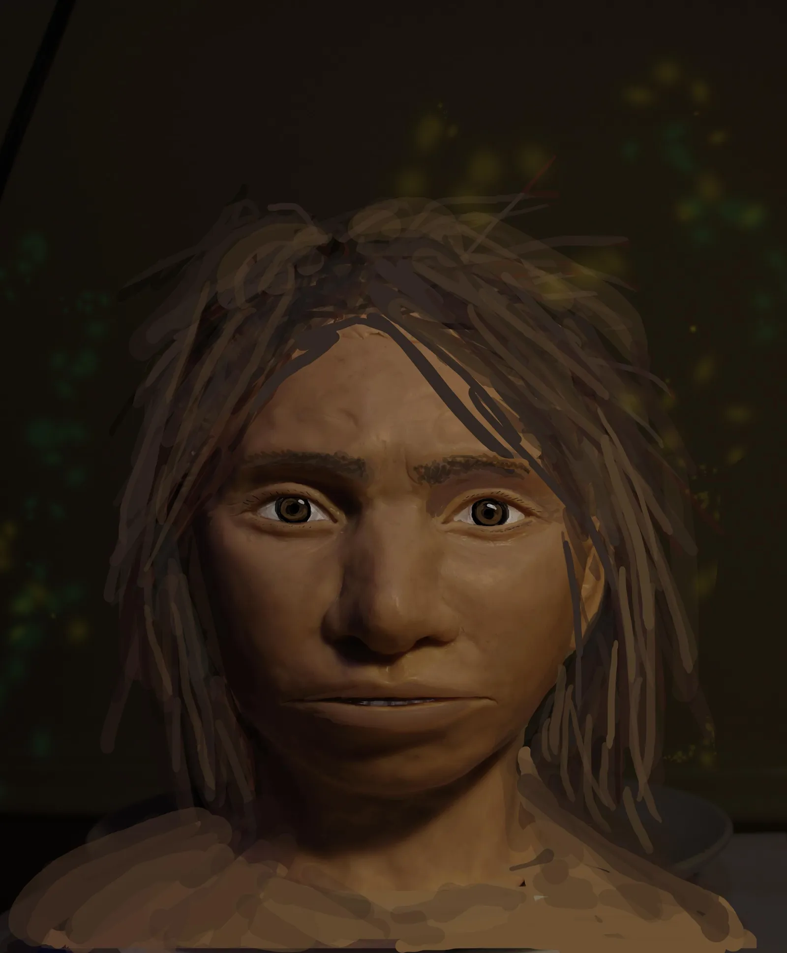 Meet Denny, the ancient mixed-heritage mystery girl, Evolution
